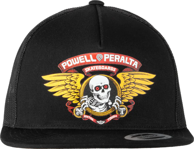 Powell Peralta Winged Ripper Trucker Cap