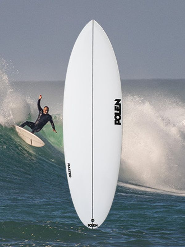 Master 6.0ft - 32.9L 5 fin setup