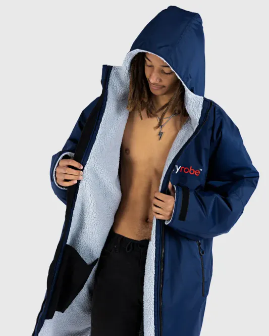 Hovedbilde Dryrobe Advance Long Sleeve - Navy Grey - ...