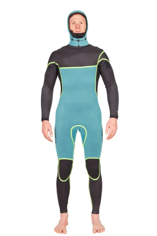 Alpha All 4mm Hooded Yamamoto Wetsuit