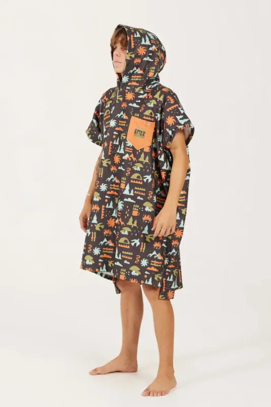 Poncho Outdoor Series - Trekking - Black