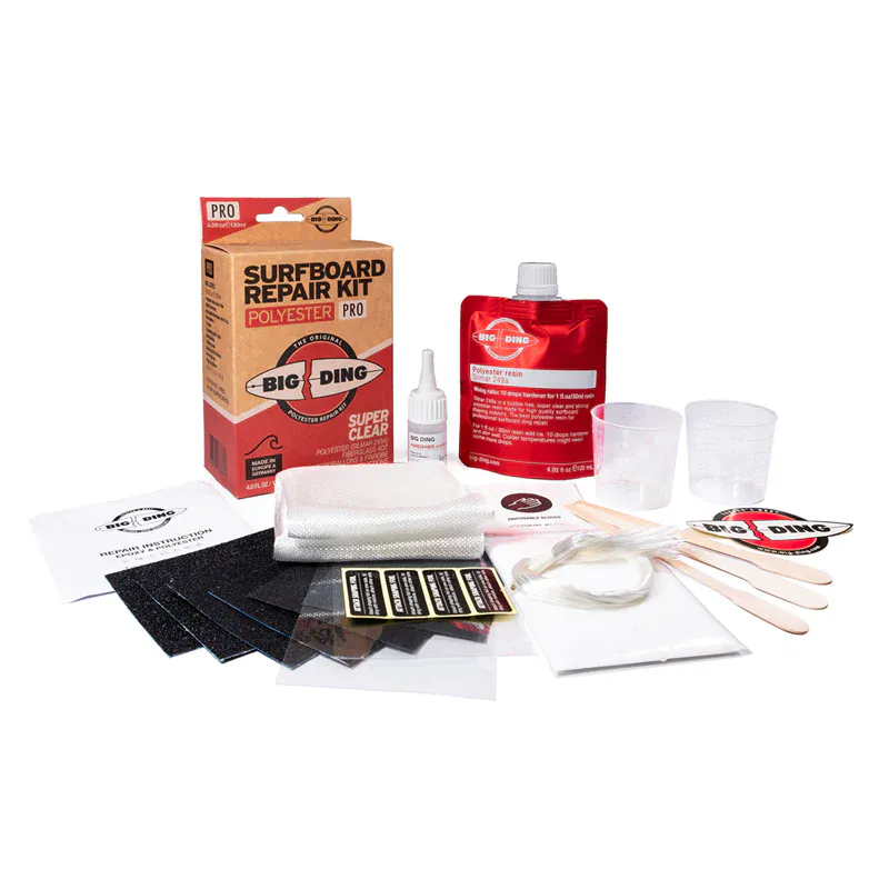 Big Ding Surfebrett Reparasjon pakke - Polyester Pro (120ml)
