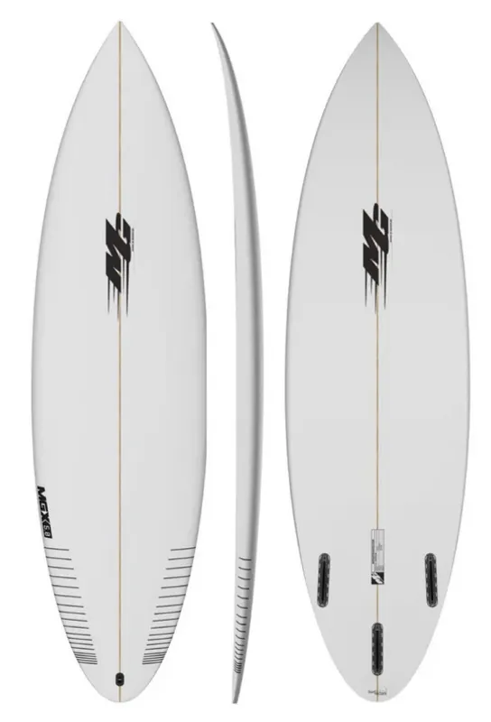 The MGX V5 - 6.6ft 19.7/8 x 2.5/8 - 35L Red Rails Step-up