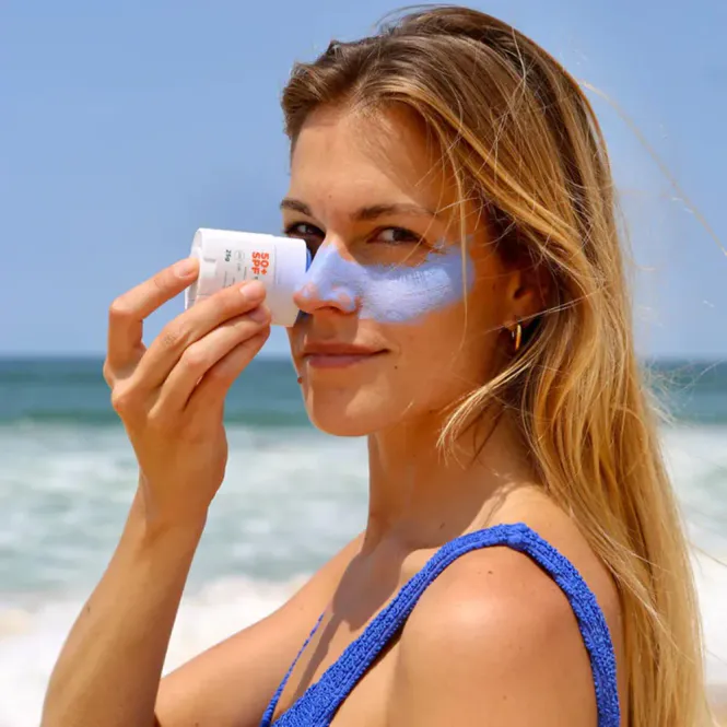 Hovedbilde Greenbush SUN STICK Blue 50+ SPF
