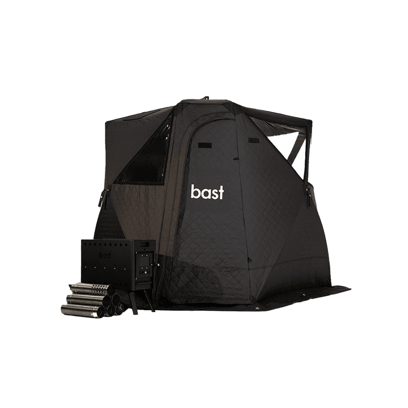 Näver Basic - Badstu Telt 4-6 personer