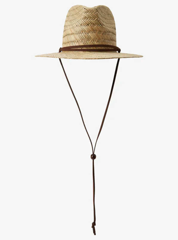 Quiksilver Jettyside Straw Lifeguard Hat