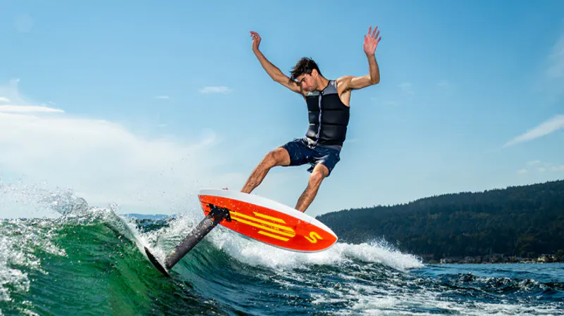 One-Lock Wake Glide 925 Advanced Package bak båt