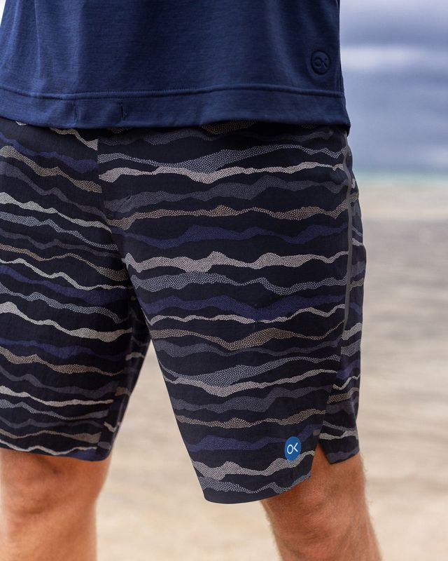 OK APEX Evolution Trunk by Kelly Slater Black