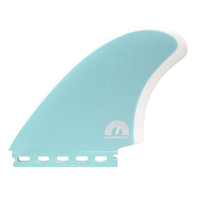 Hovedbilde Shapers x Album - Modern Keel Twin Fin Set - Blue ...