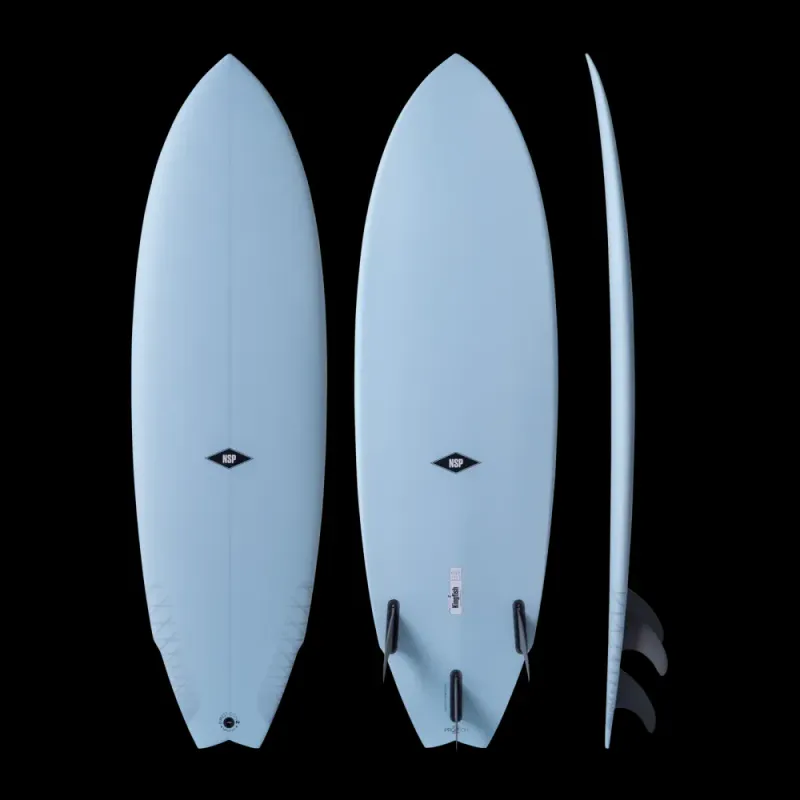NSP Kingfish - Protech 2 - 6.4ft - 37.9L Blue Powder