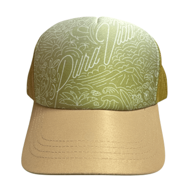 Hovedbilde AE Pura Vida Foam Trucker Cap
