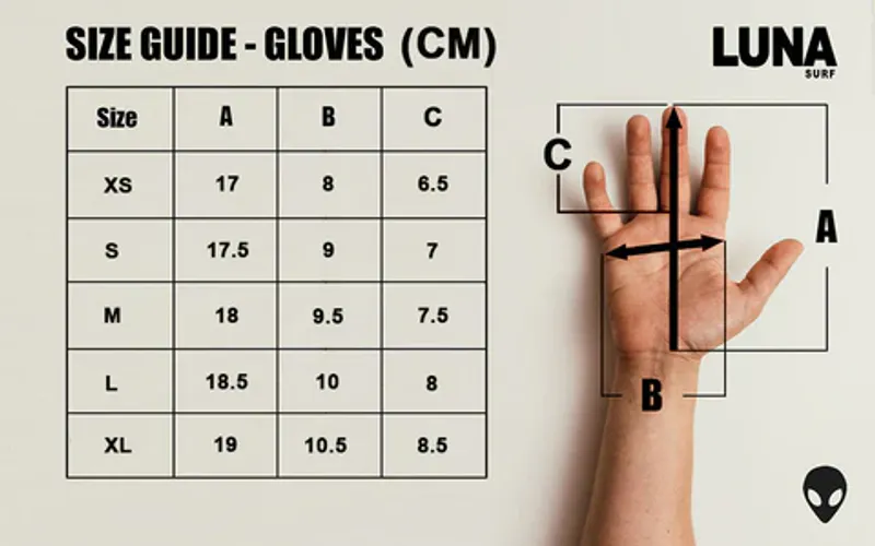 5mm Surf Mitts – Armor Flex Palm