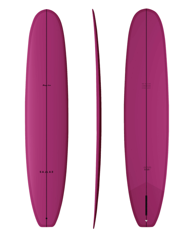 THUNDERBOLT Mango Jam 9’4” - Magenta - Single - 68.2L