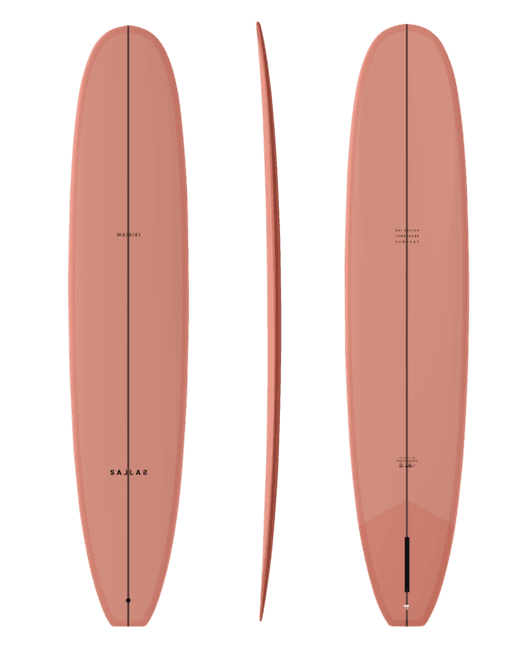 Hovedbilde Thunderbolt Waikiki 9’2” - Coral - ...